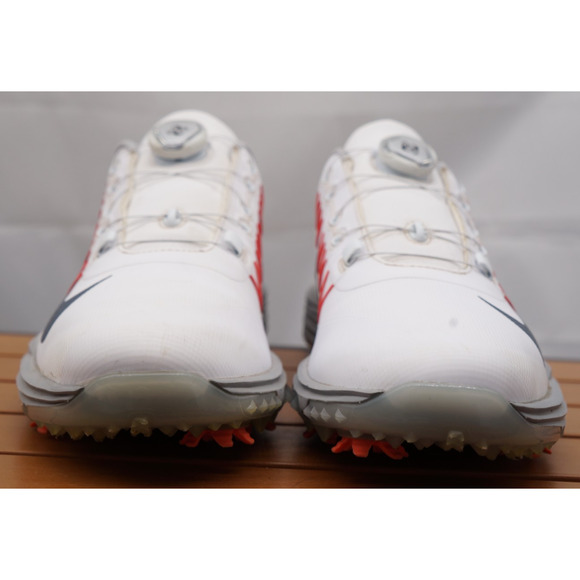 Nike Lunar Command 2 BOA White Navy Golf Shoes 888552-101 Size 10 main image 8